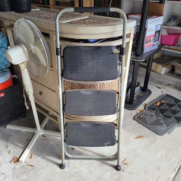 STEPRIGHT BY WERNER 3 STEP STEP LADDER For 20 In Casselberry FL