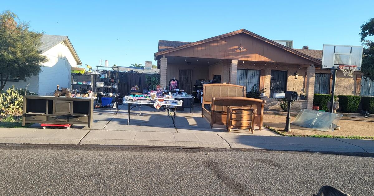 YARD SALE in Phoenix, AZ For Sale & Free — Nextdoor