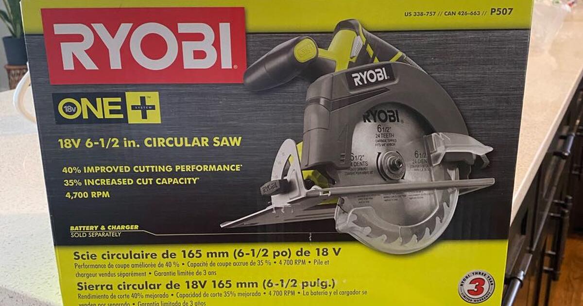 ryobi-6-1-2-in-circular-saw-for-65-in-decatur-ga-for-sale-free
