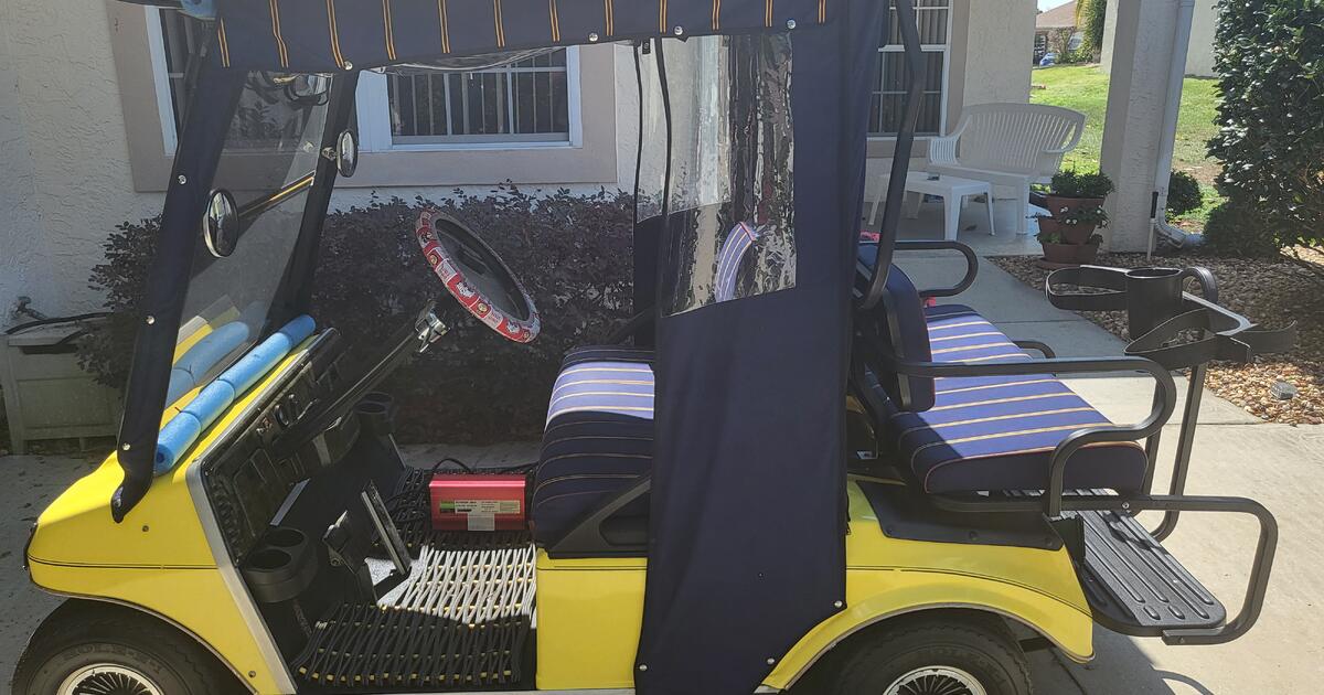 Club Car DS golf cart 4 seater, 48V for 3550 in Summerfield, FL Finds — Nextdoor