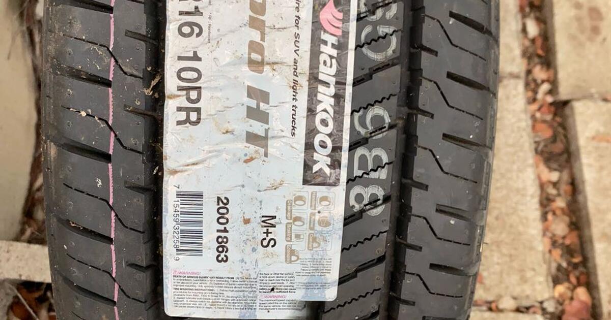 2 New tires for 100 in Vista, CA Finds — Nextdoor