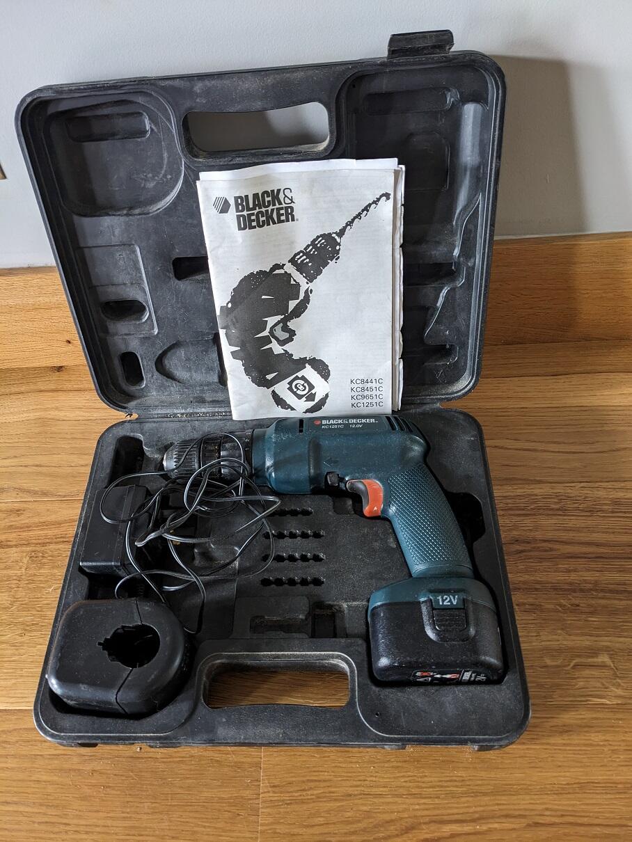 Black Decker 9v Drill Driver For Free In Grayshott Engl For