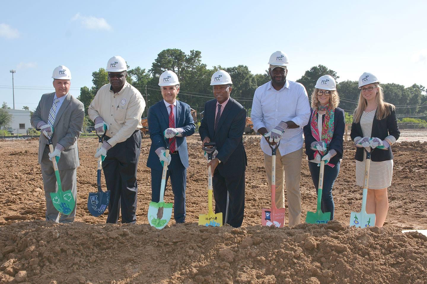 Groundbreaking of New State-of-the-art Recycling Facility FCC ...