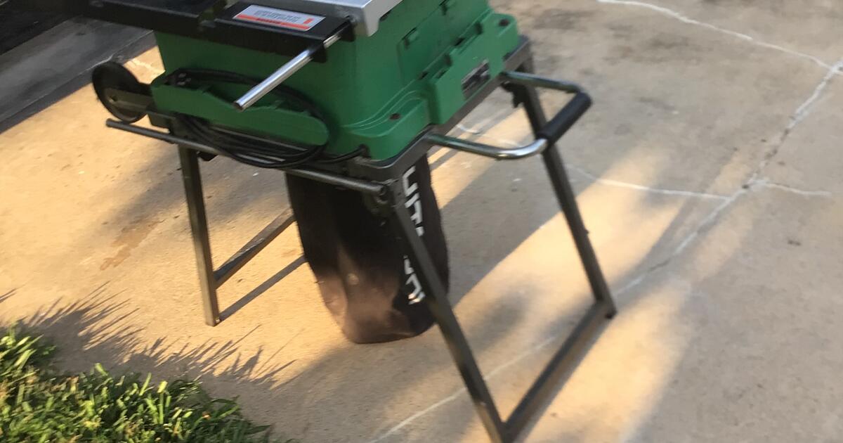Hitachi Jobsite table saw for 200 in Bellevue, NE Finds — Nextdoor