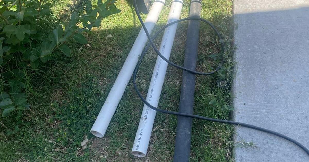 Free pvc pipes for Free in Fresno, CA Finds — Nextdoor