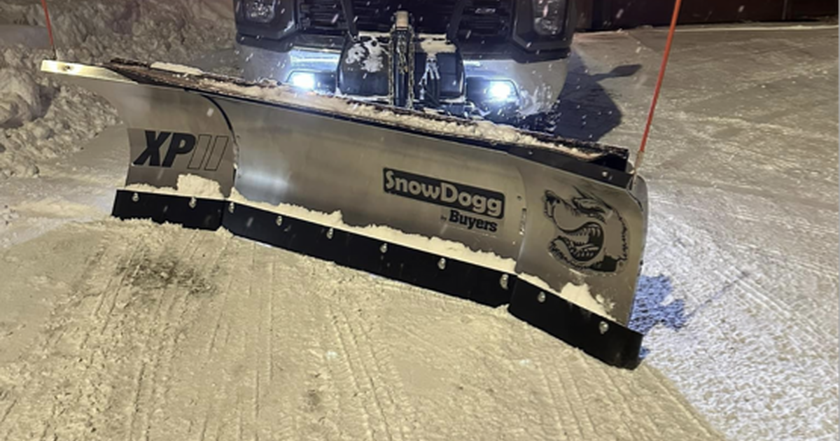 Snowplow in Anchorage for 75 in Anchorage, AK For Sale & Free — Nextdoor