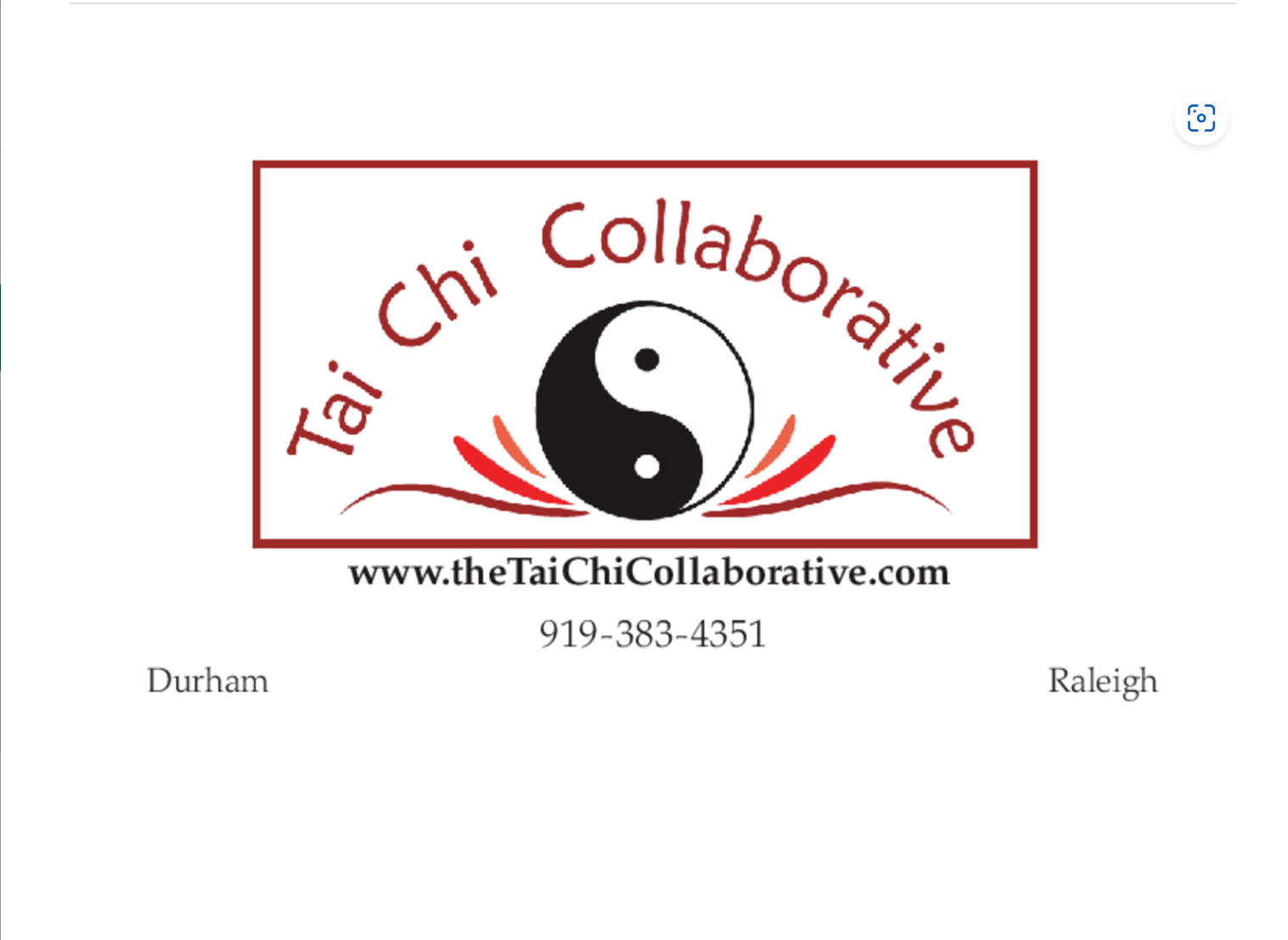 Tai Chi Basics Class