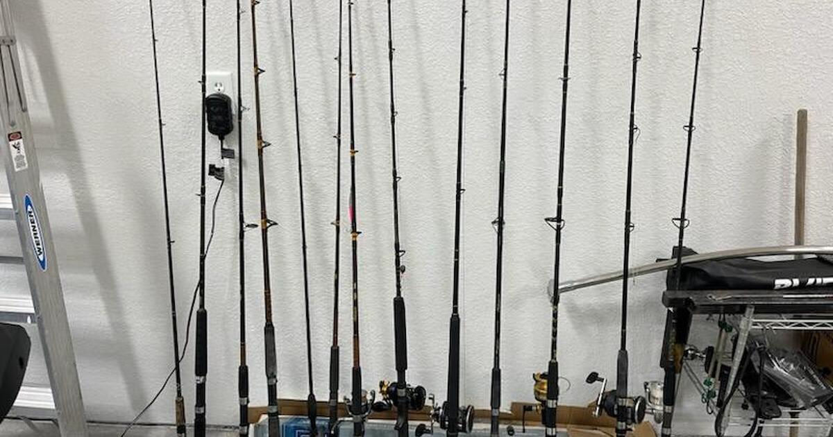 Fishing Equipment for Sale Nothing over 25! for 25 in Punta Gorda