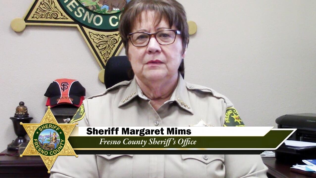 Sheriff Margaret Mims Addresses Public Concerns with COVID-19 (Fresno  County Sheriff's Office) — Nextdoor — Nextdoor