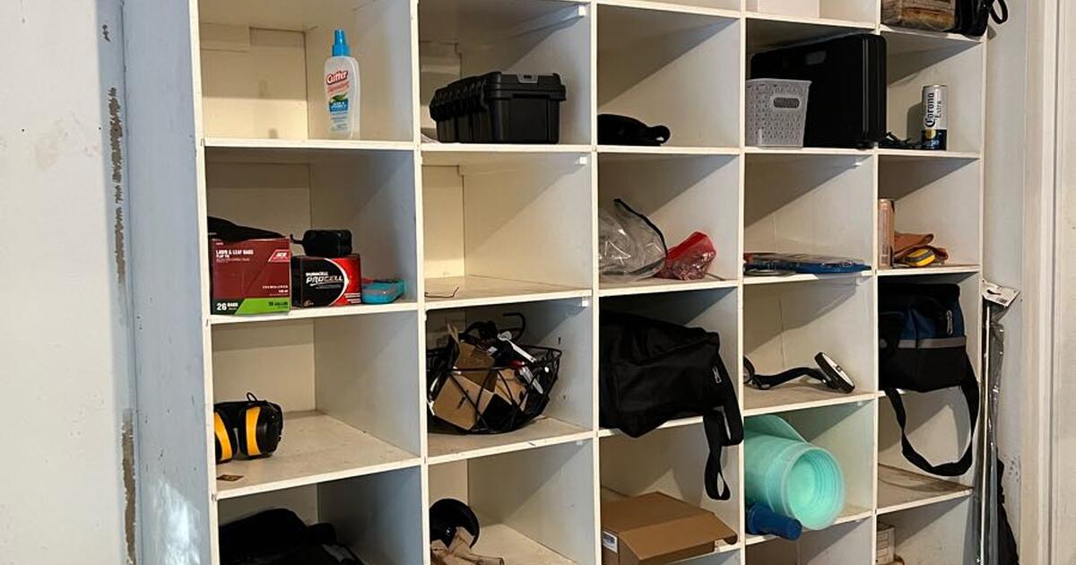 Garage entry shelving unit for Free in Annandale, VA For Sale & Free