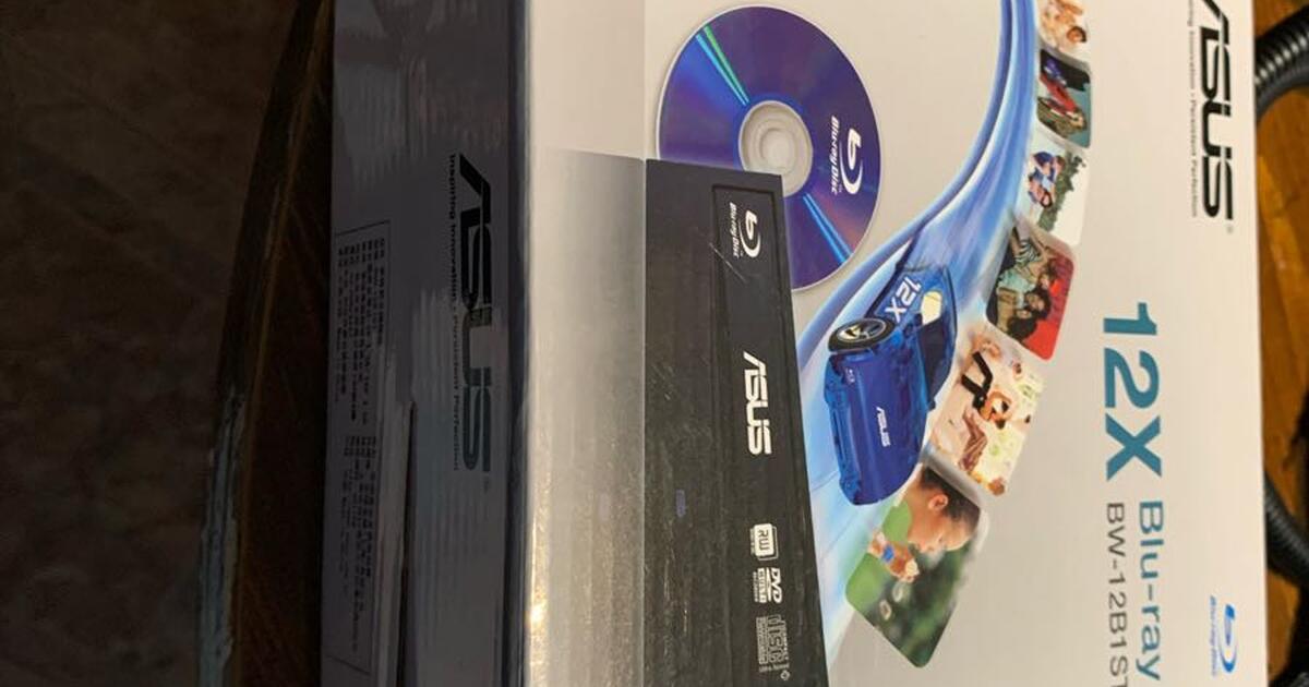 ASUS BW-12B1ST BD/DVD/CD REWRITABLE DRIVE Blu-ray Disc for $30 in Ocala ...