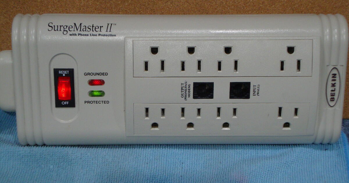 Belkin surgemaster ii for 2 in forest hill md for sale free