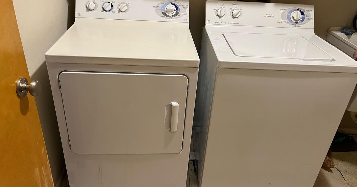 HG Washer and Dryer Set for 300 in Venice, FL Finds — Nextdoor