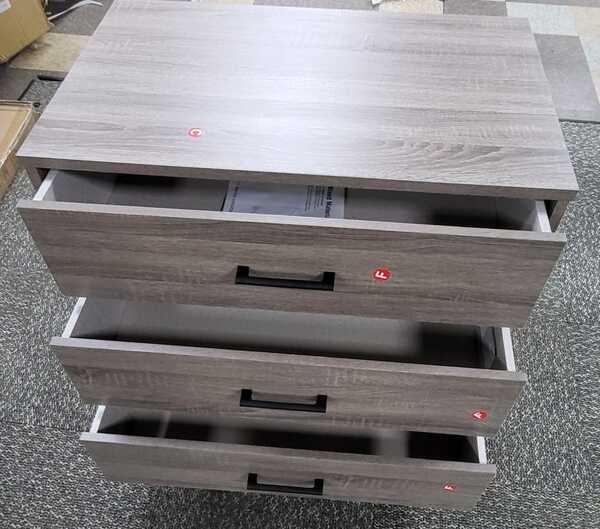 Room essentials mixed material deals 3 drawer dresser