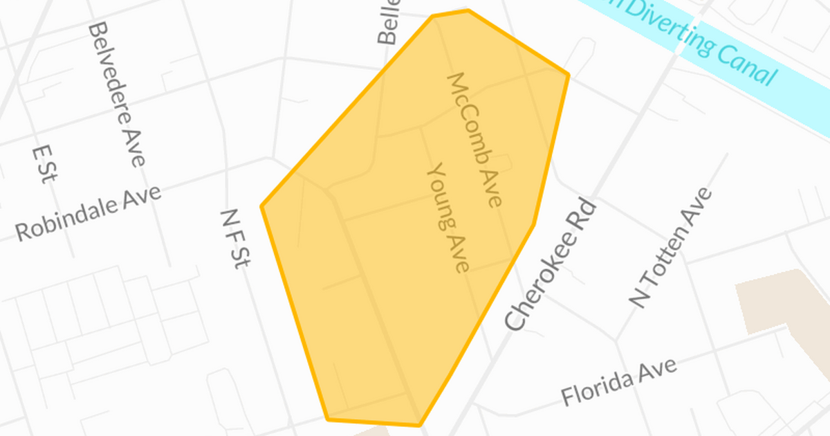 ⚠️ Pacific Gas and Electric Company issued a power outage alert in San ...