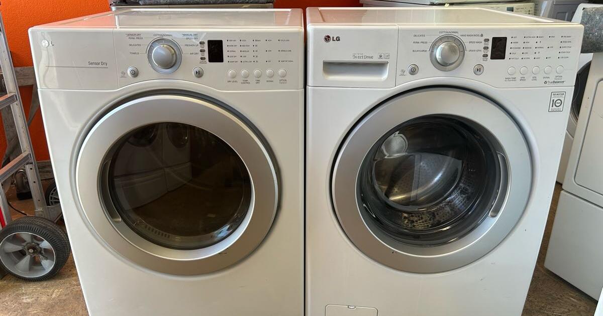 Washer and Dryer for 520 in Dallas, TX For Sale & Free — Nextdoor