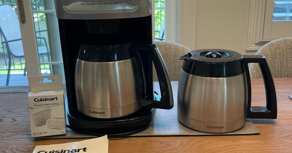 Cuisinart DGB900BC Grind & Brew Thermal 12Cup Automatic Coffeemaker