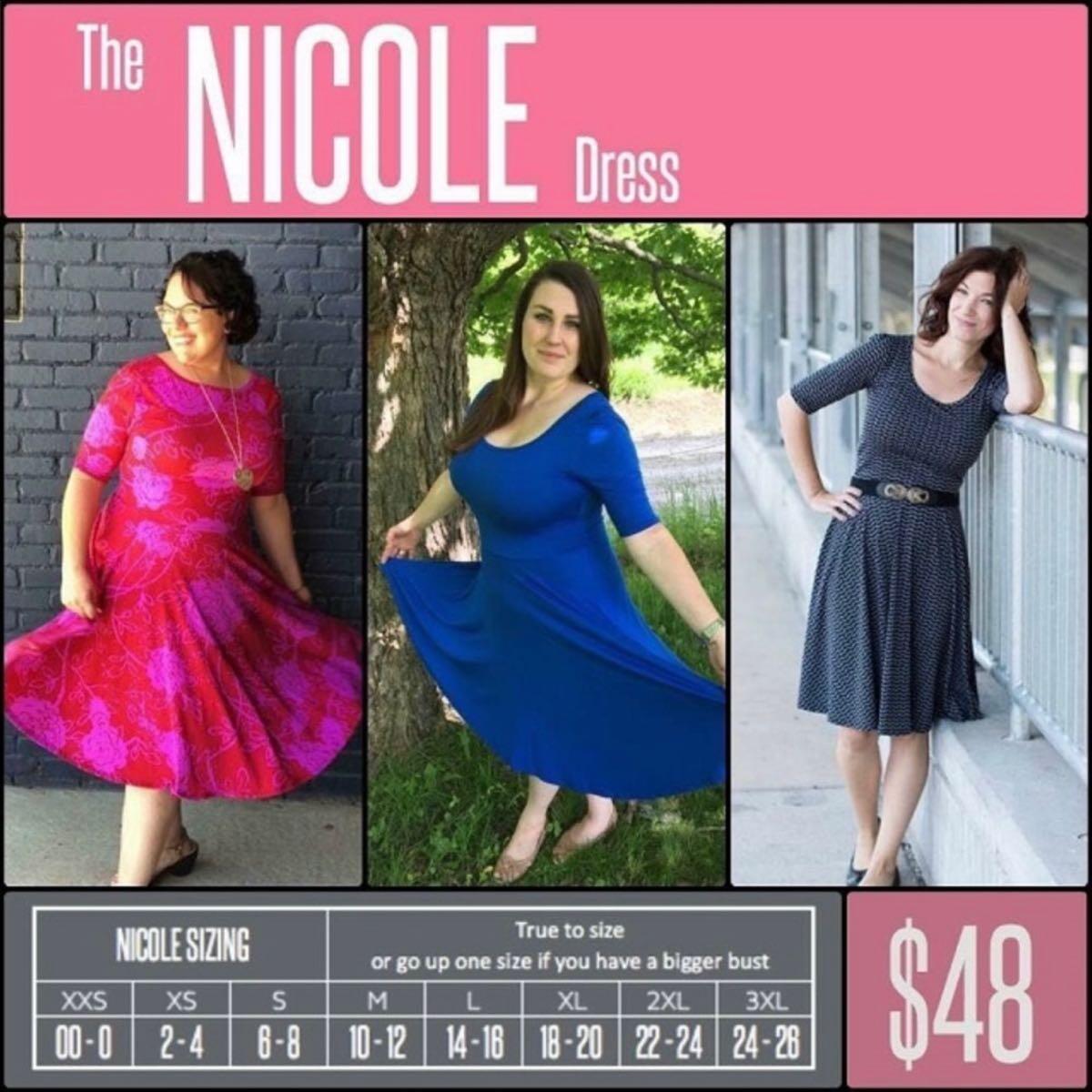 calvin klein regular fit dress shirt Ryane Long Sleeve Empire Waist Dress – lularoe main image 1