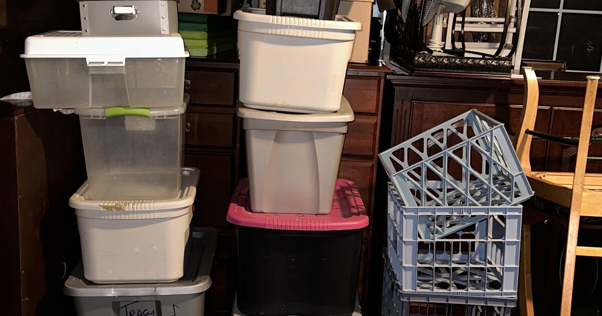 Used Storage Bins / Totes for 1 in Lisle, IL For Sale & Free — Nextdoor
