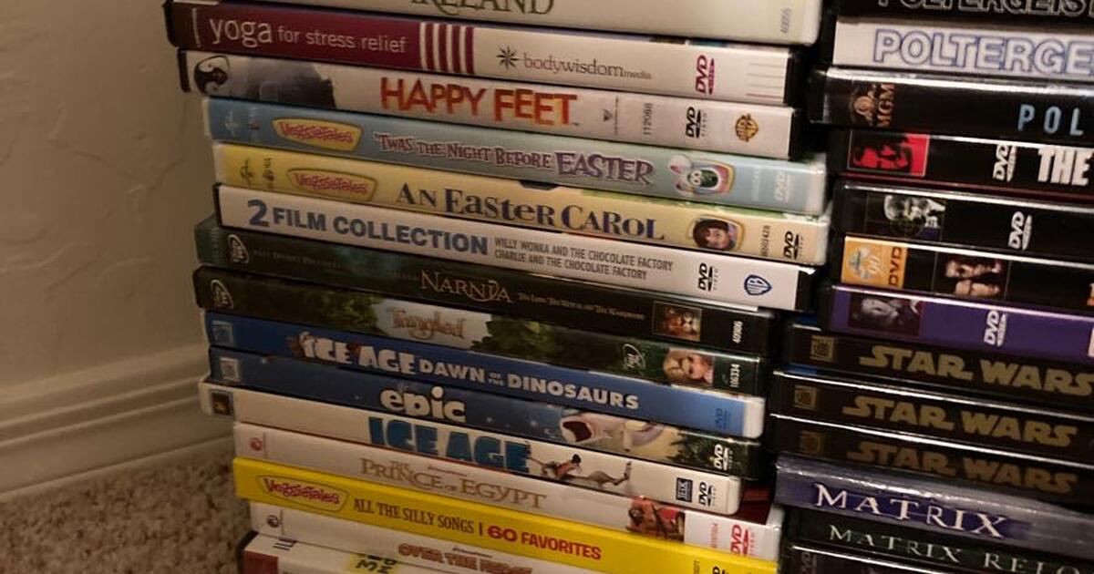 Lots of DVD’s for sale for 1 in Prescott, AZ For Sale & Free — Nextdoor