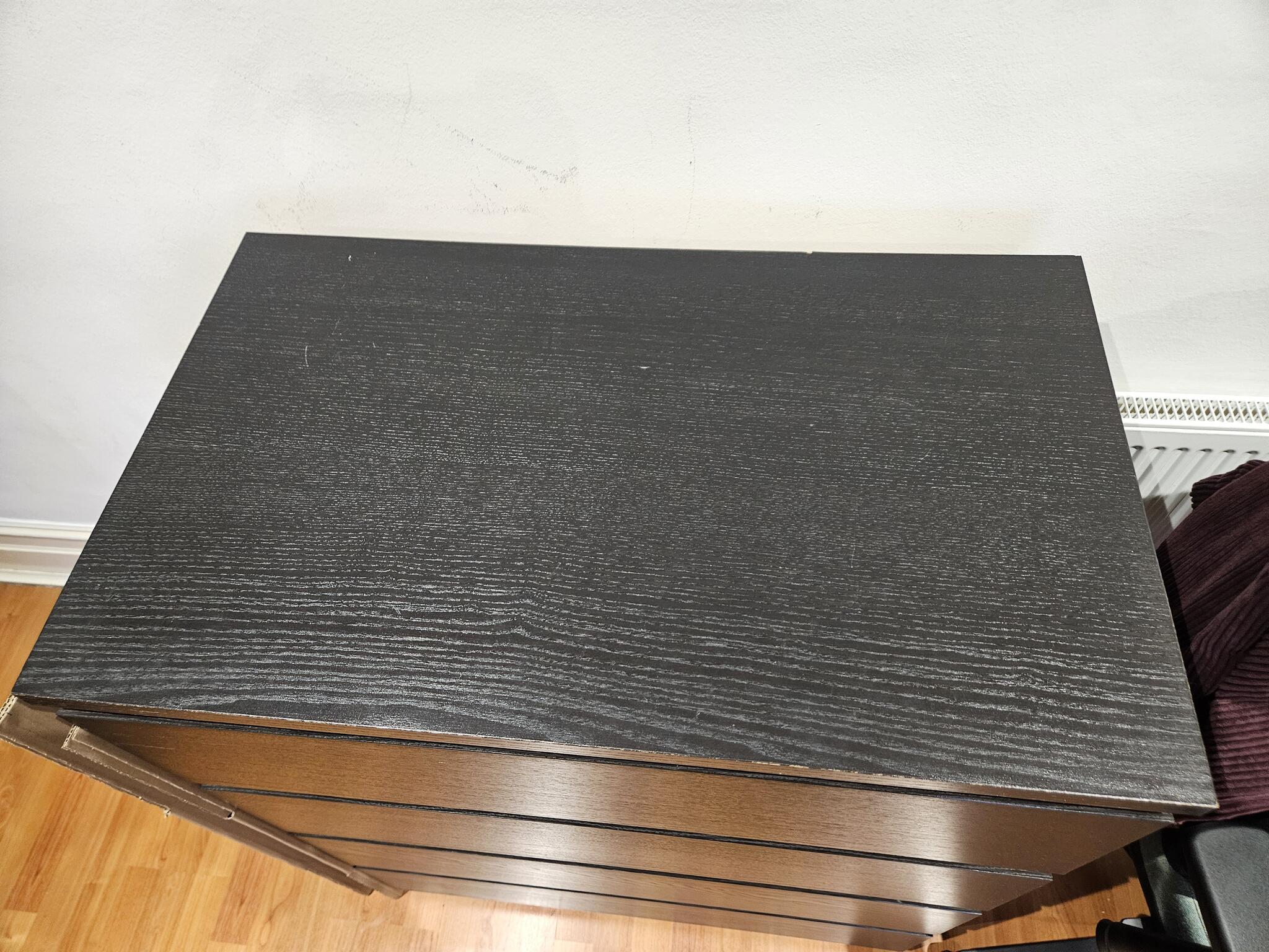 ikea malm 4 drawer dresser black brown MALM Chest of 4 drawers, Black-brown, 80x100cm Home Swede Home
