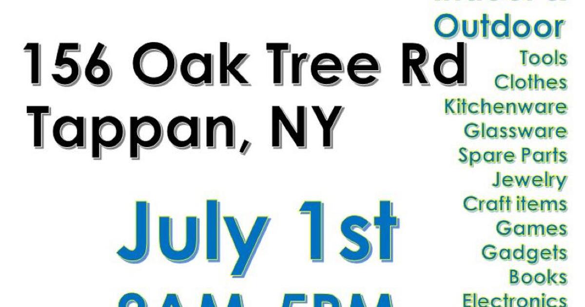 multi-family-garage-sale-for-free-in-tappan-ny-for-sale-free