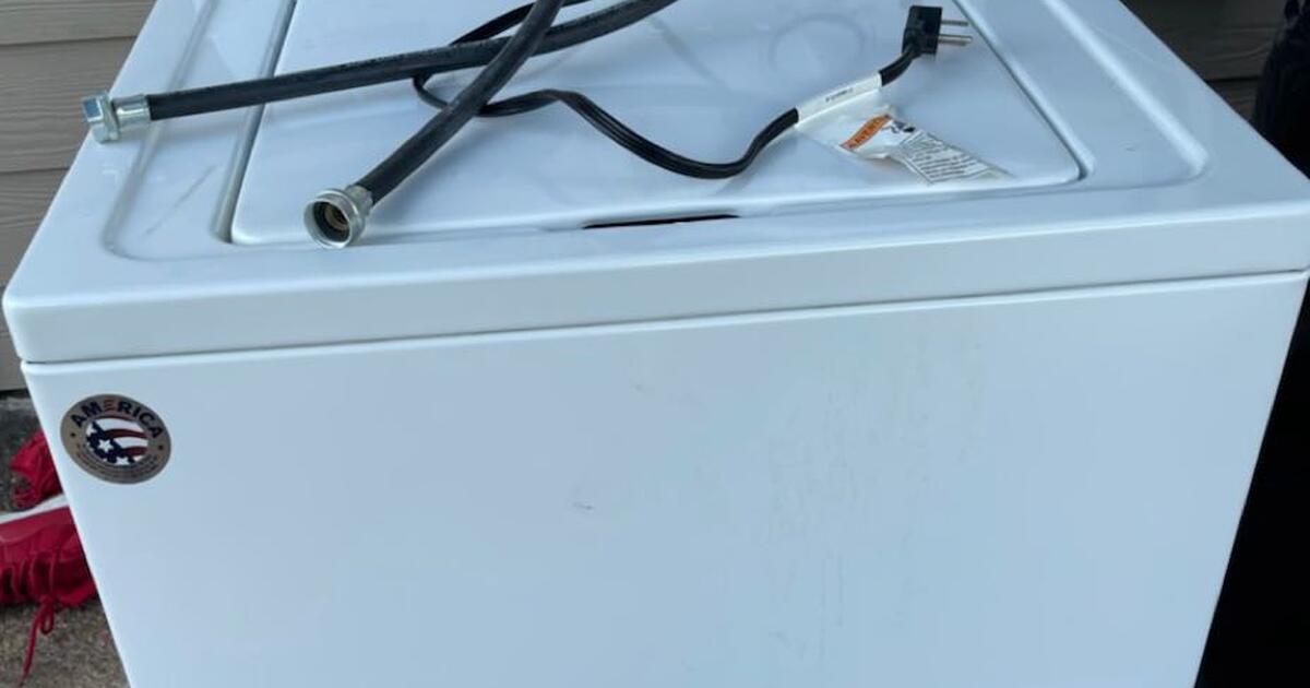 For sale. Conservator washer and dryer. $600 for the set. for $600 in