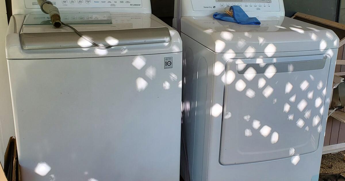 LG washer and dryer for 500 in Louisville, KY Finds — Nextdoor
