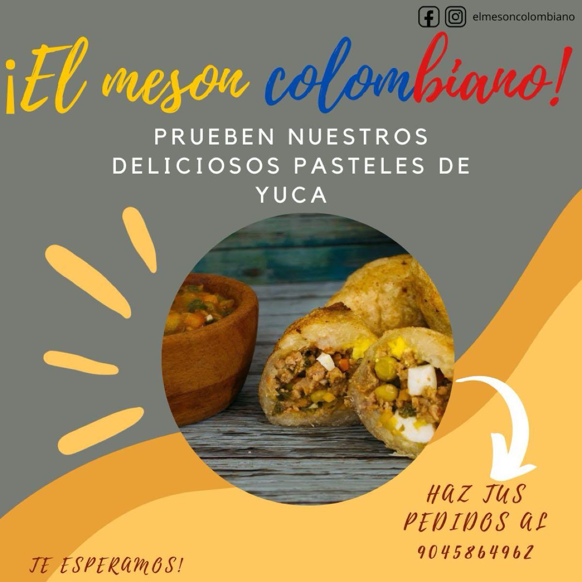 Deliciosos pasteles de yuca y empanadas colombianas for Free in