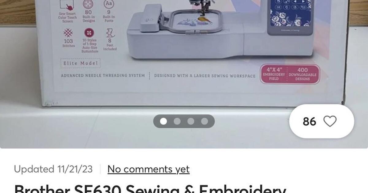 Brother sewing machine in Corvallis, OR For Sale & Free — Nextdoor