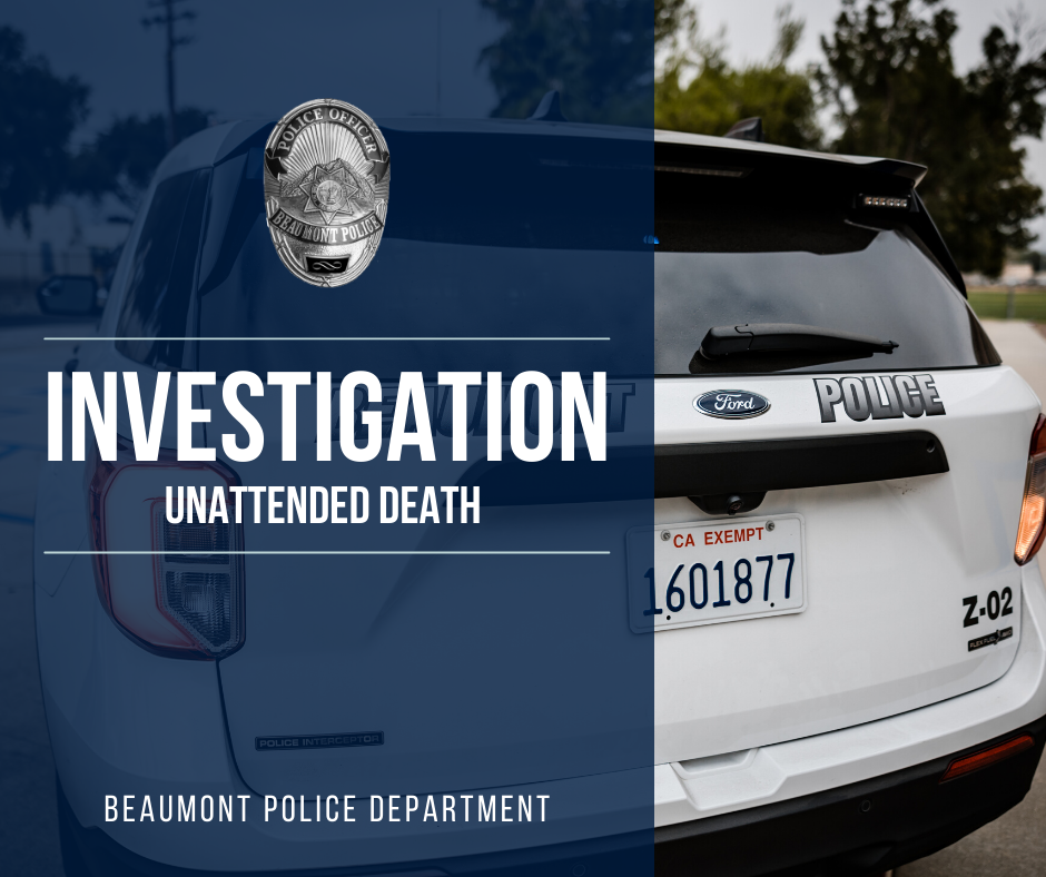 Death Investigation Beaumont Police Department Nextdoor