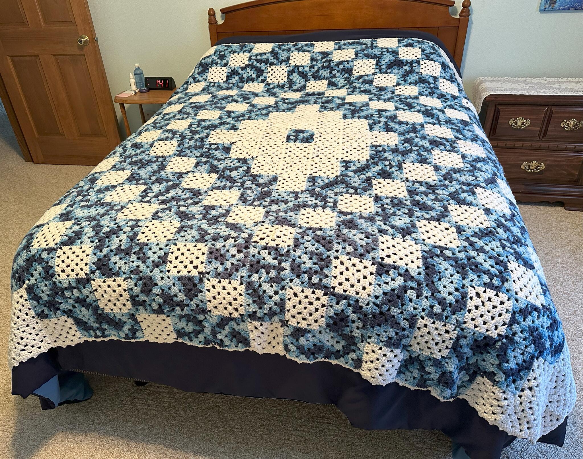 Handmade Granny Square blanket for 50 in Jackson, WI For Sale & Free