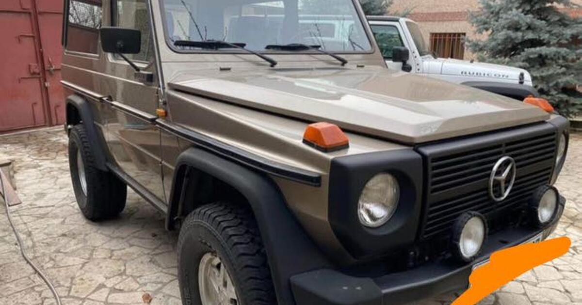 Vintage SUV 1988 Mercedes Benz G Class For 7695 In Watertown MA Vintage suv 1988 mercedes benz g class for 7695 in watertown ma