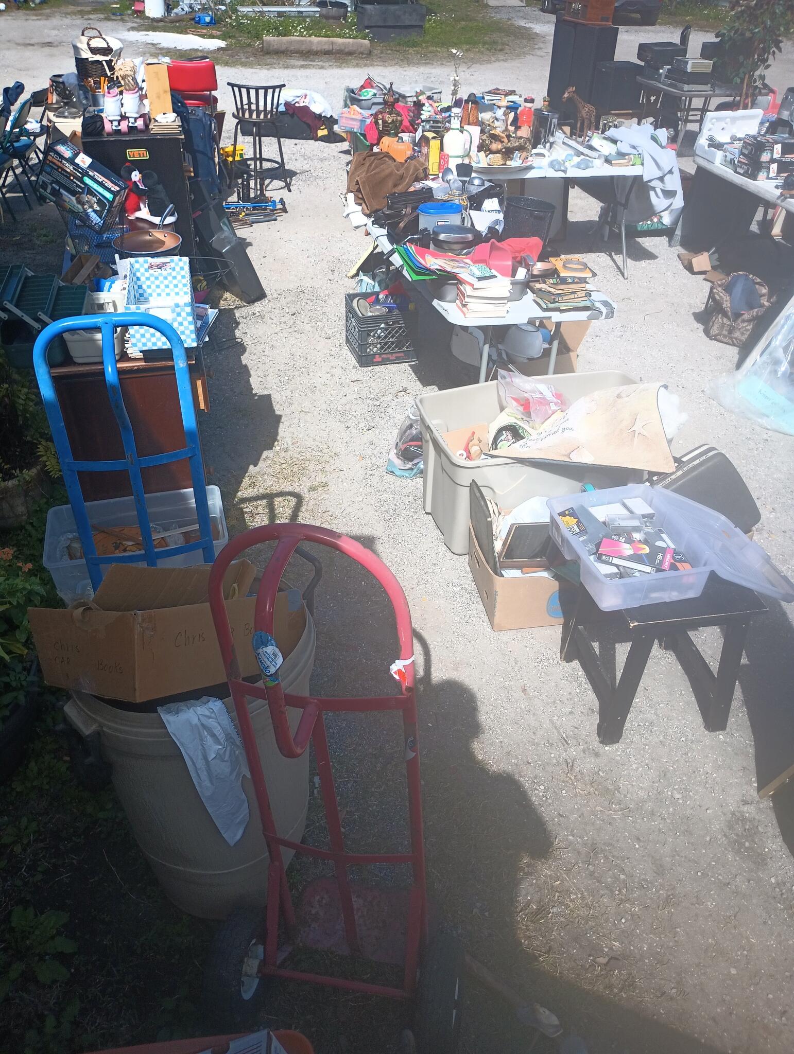 Yard Sale Saturday And Sunday for Free in Riverview, FL For Sale