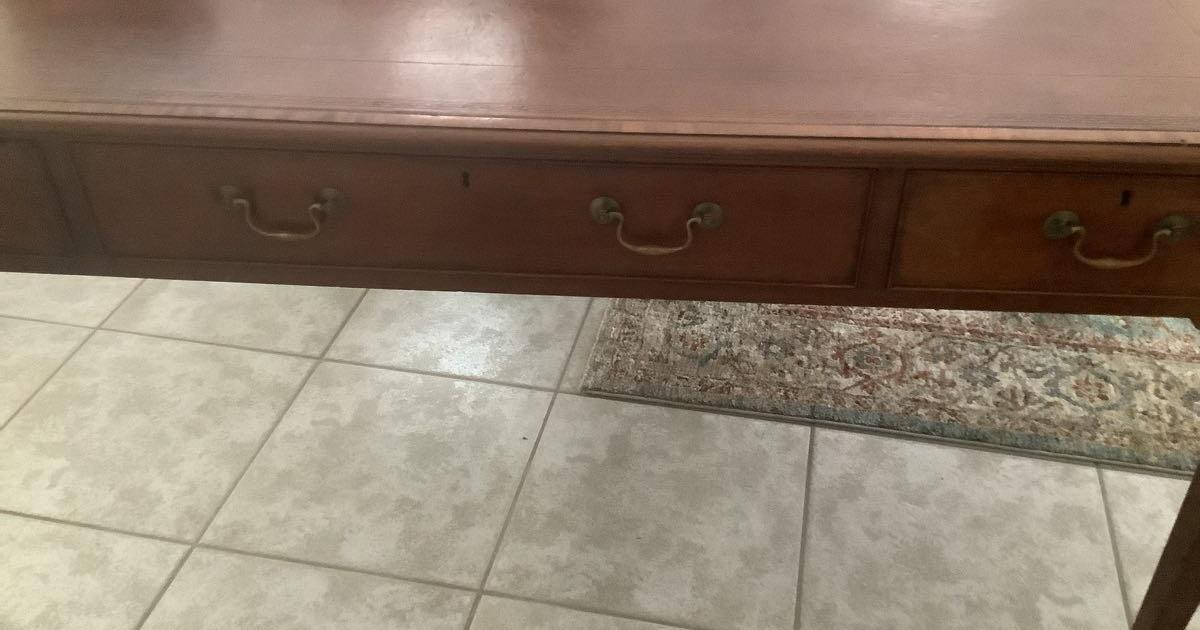 Winston Churchill Desk Reproduction for $250 in Naples, FL | For Sale ...