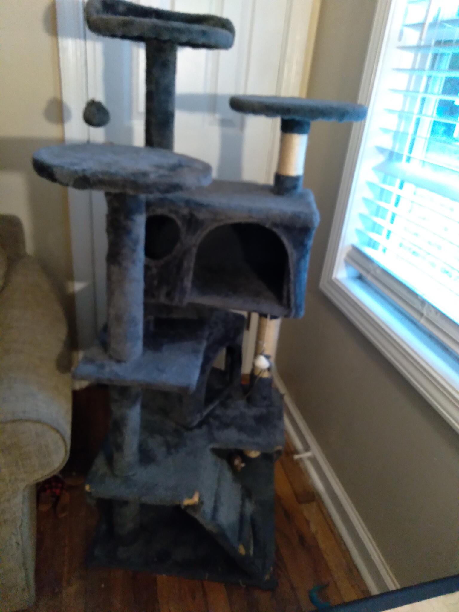 Cat Tree Tower Condo