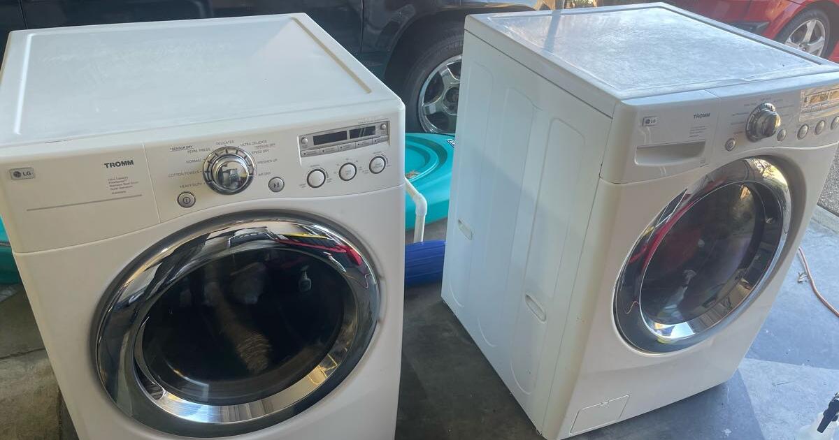 Washer and dryer for 450 in Olive Branch, MS For Sale & Free — Nextdoor