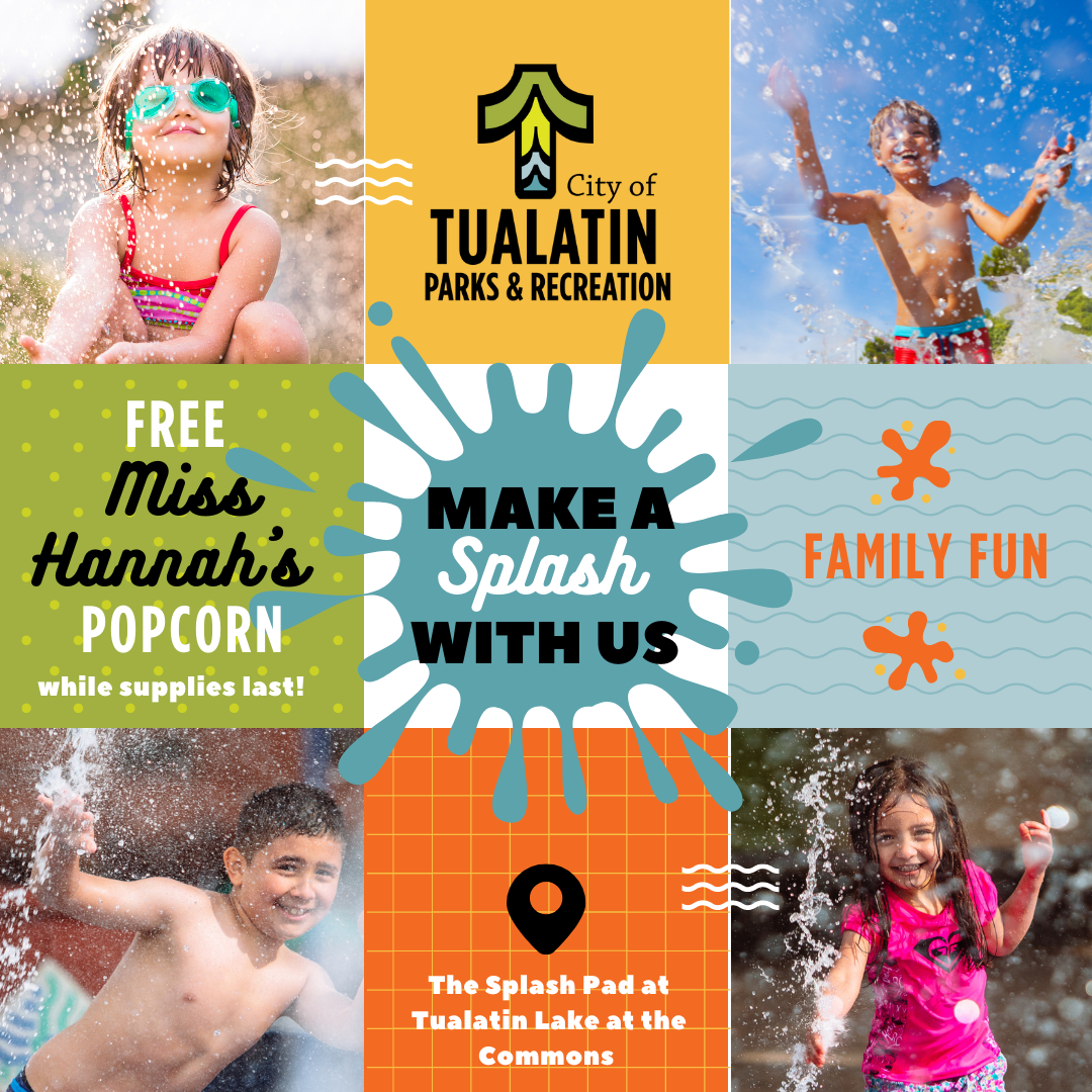 Tualatin Commons Splash Pad Receives Updates - Tualatin Life