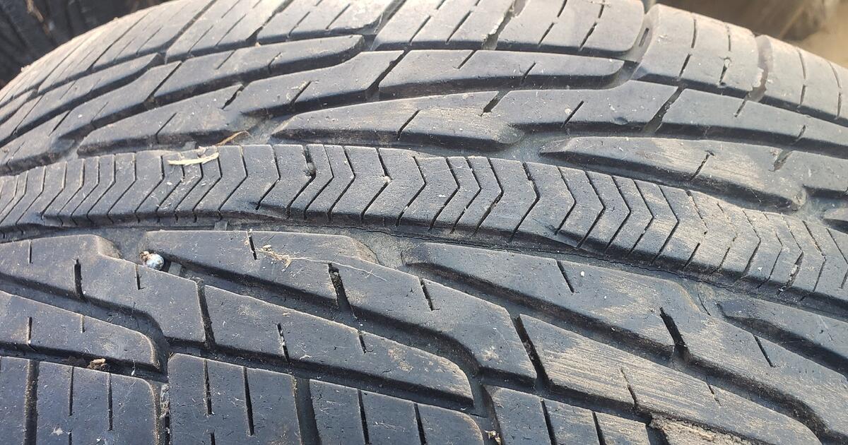 Set of 4 tires and rims for 100 in Denver, CO For Sale & Free — Nextdoor