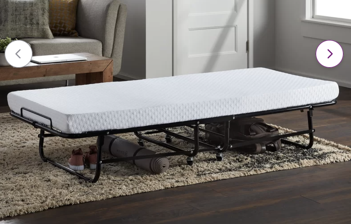 Twin XL Folding Bed with Mattress Included for 200 in Lake Oswego, OR