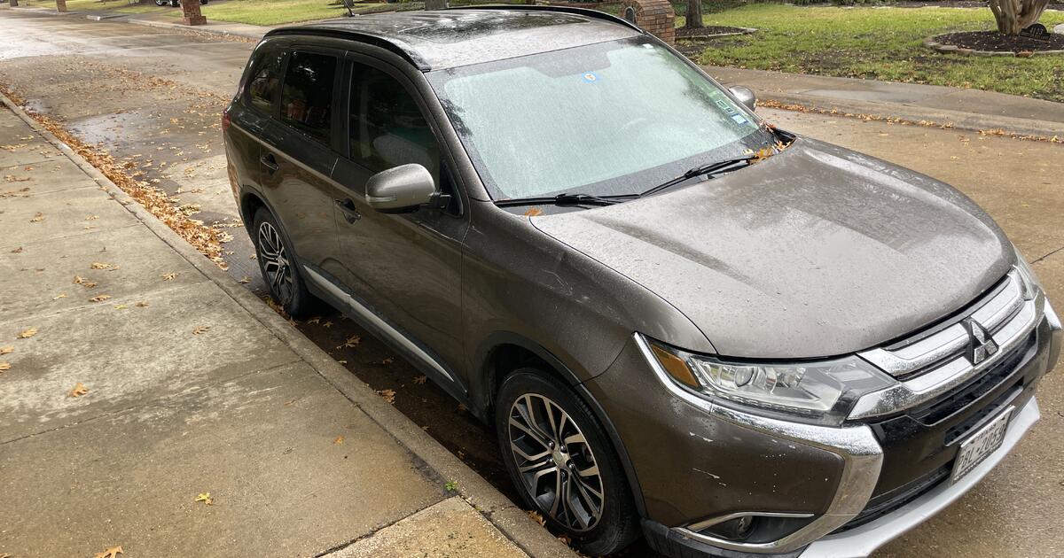 Mitsubishi Outlander 2016 for 3000 in Dallas, TX For Sale & Free — Nextdoor