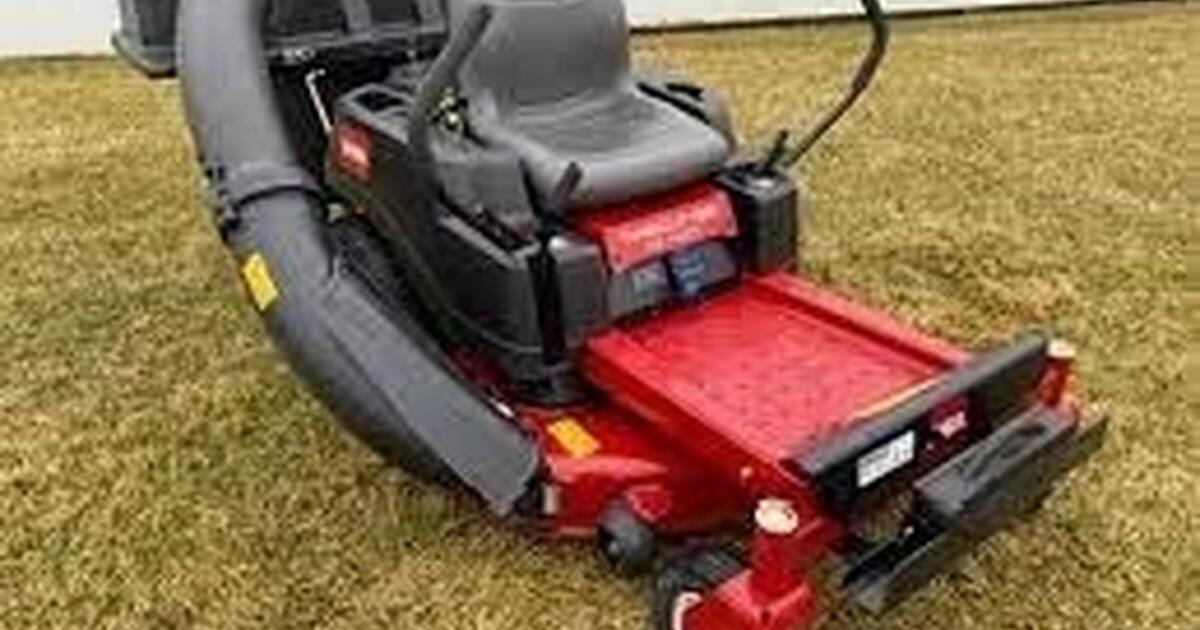 Toro TimeCutter Twin Bagger for ZeroTurn riding lawn mower for 700 in