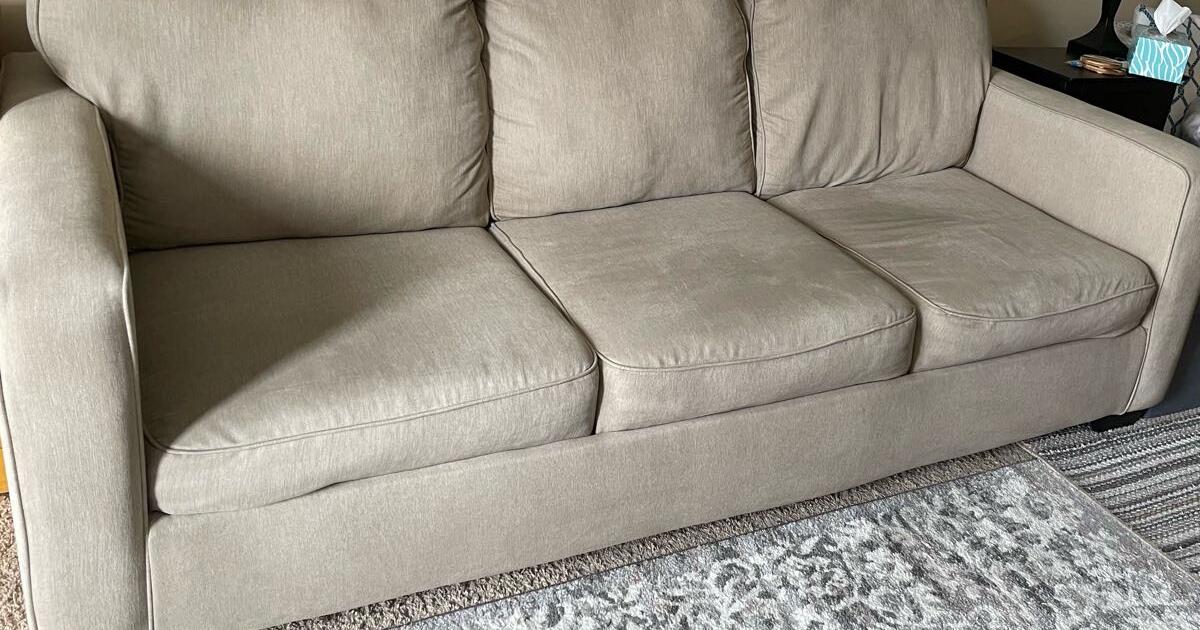 Sleeper sofa for 245 in Papillion, NE For Sale & Free — Nextdoor