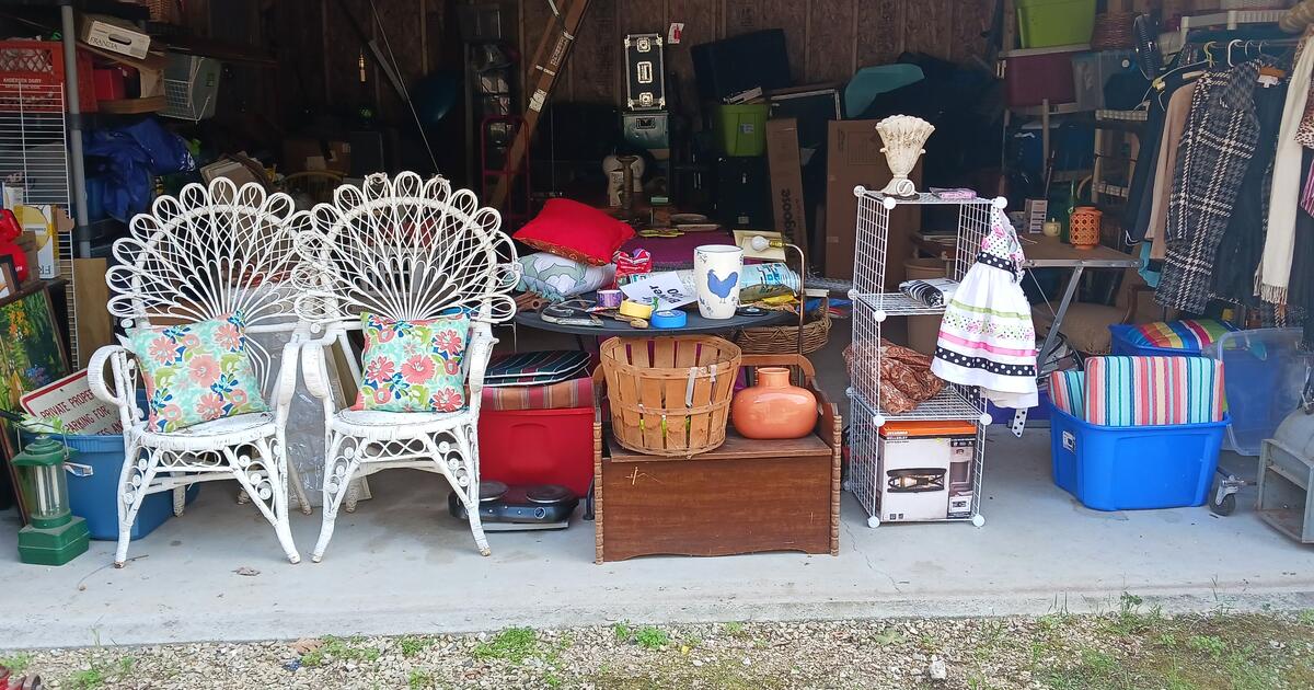 Neighborhood Garage and Vintage Sale August 3, 4, 5 for Free in Madison