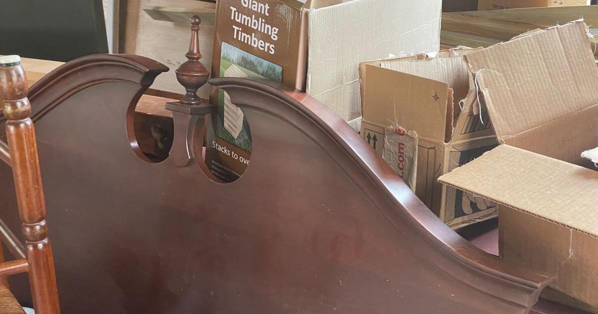 Mahogany Queen Bed for Free in Charlton, MA Finds — Nextdoor