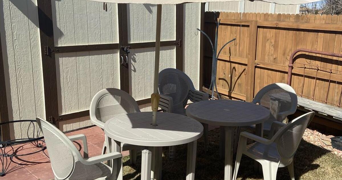 Patio furniture for 75 in Littleton, CO Finds — Nextdoor