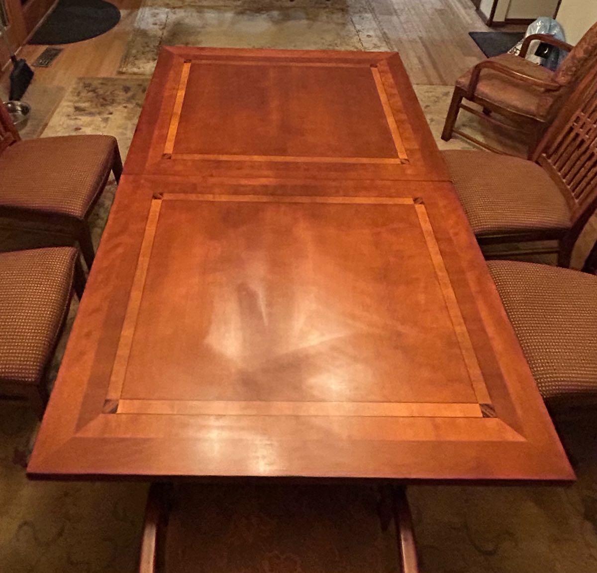 Large high end dining room table for 1600 in Monument, CO For Sale & Free — Nextdoor