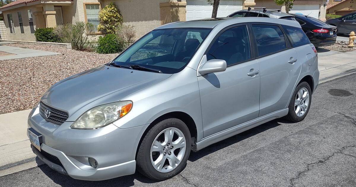 2008 Toyota Matrix XR for $2500 in Las Vegas, NV | For Sale & Free ...