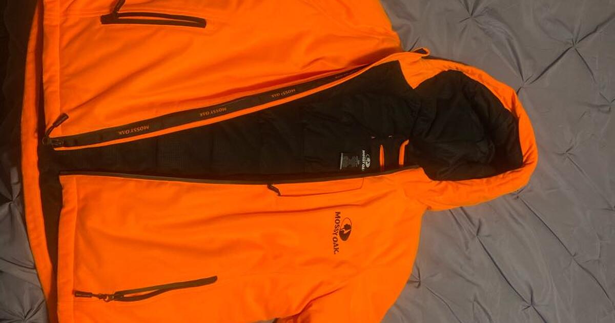 Mossy oak orange jacket for 20 in north salt lake ut for sale