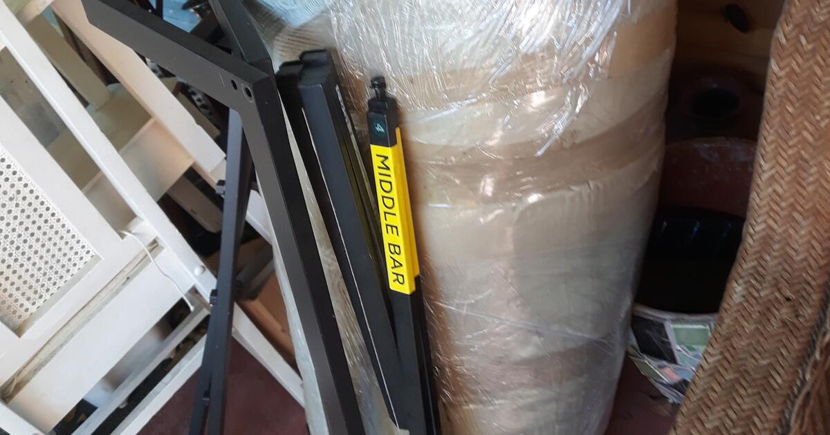 Free "futon" depending on how you define "futon." Actually more like a